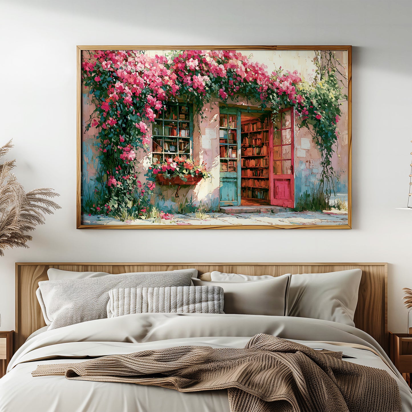 Bougainvillea Book Nook