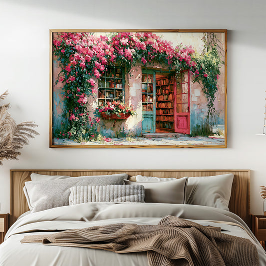 Bougainvillea Book Nook