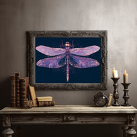 Celestial Dragonfly Glow