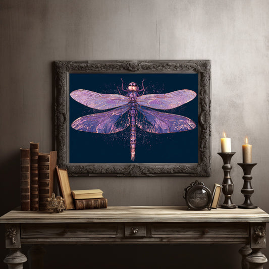 Celestial Dragonfly Glow