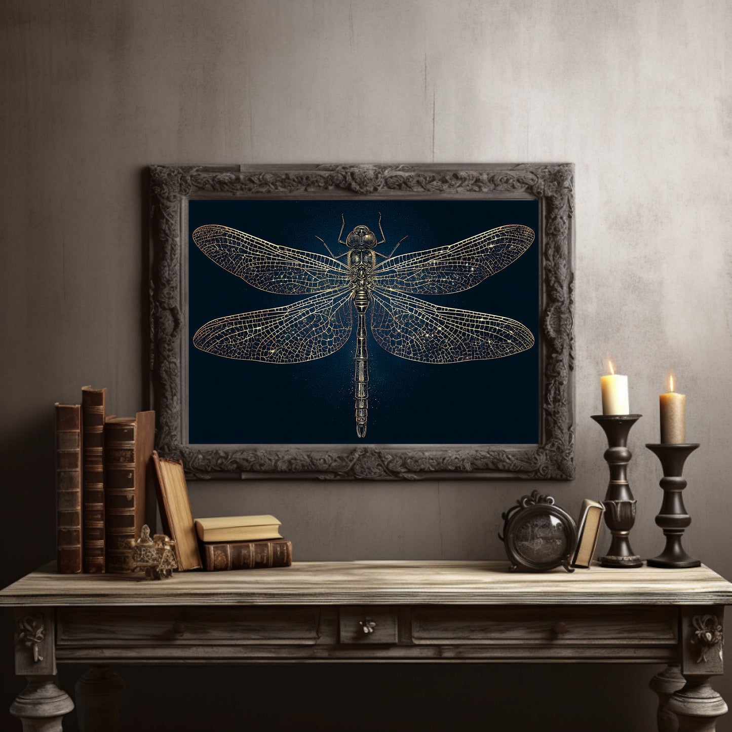 Starfield Dragonfly