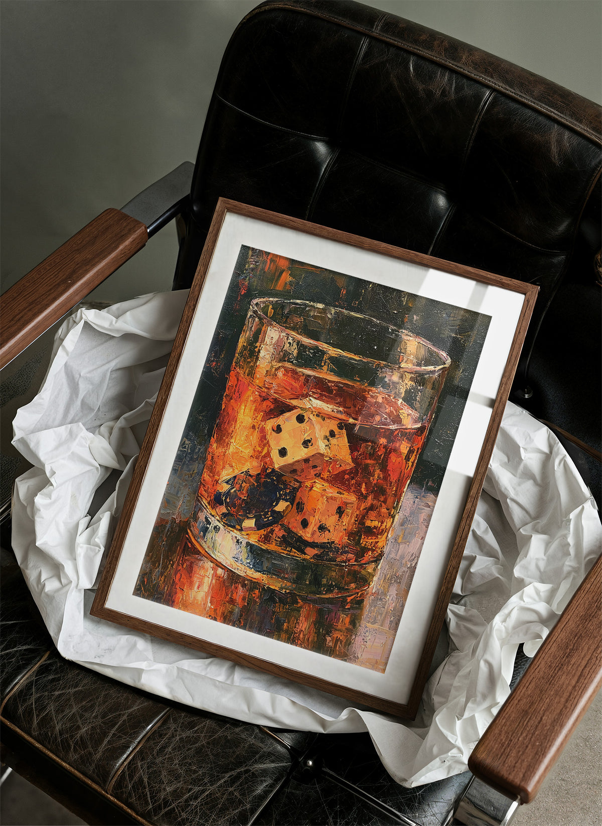 Rolling the Dice: A Whiskey Nightcap