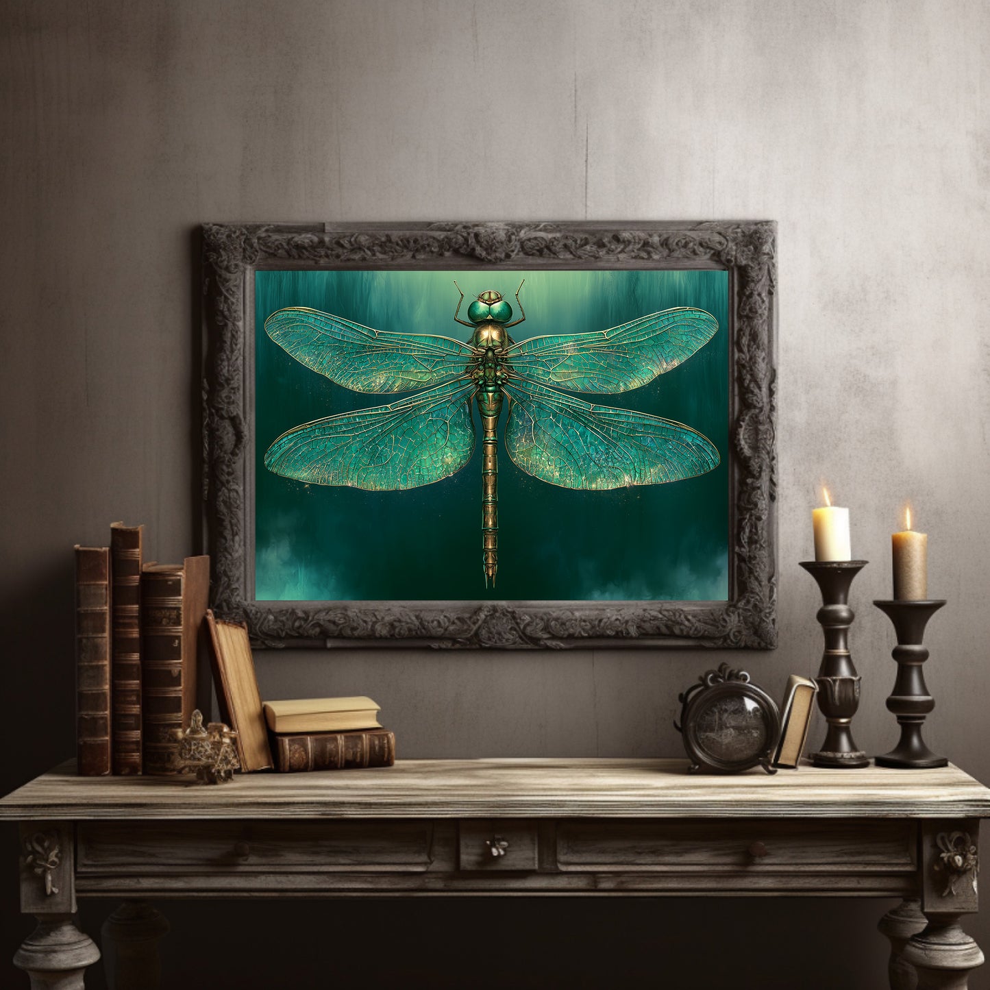 Emerald Jeweled Dragonfly