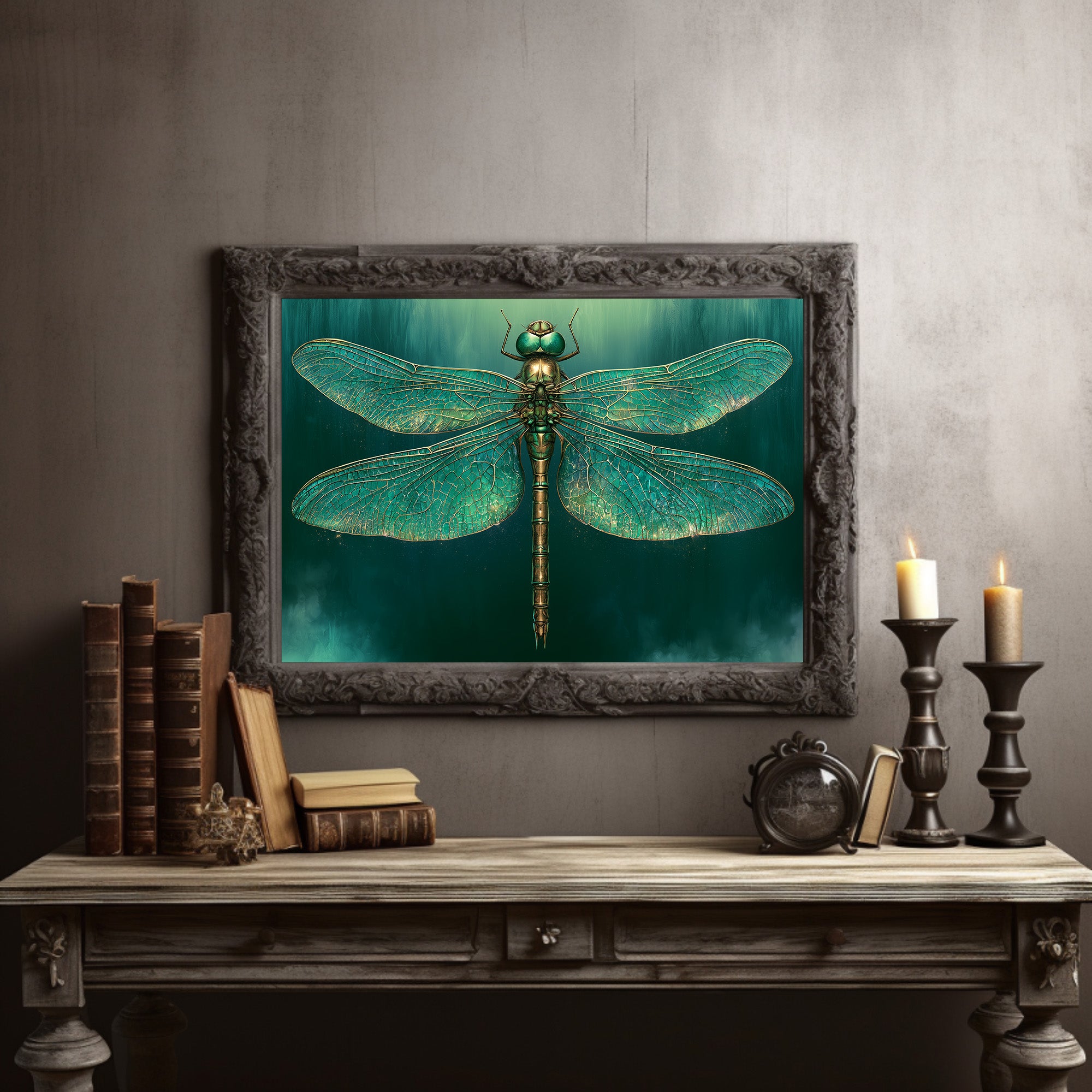 Emerald Jeweled Dragonfly
