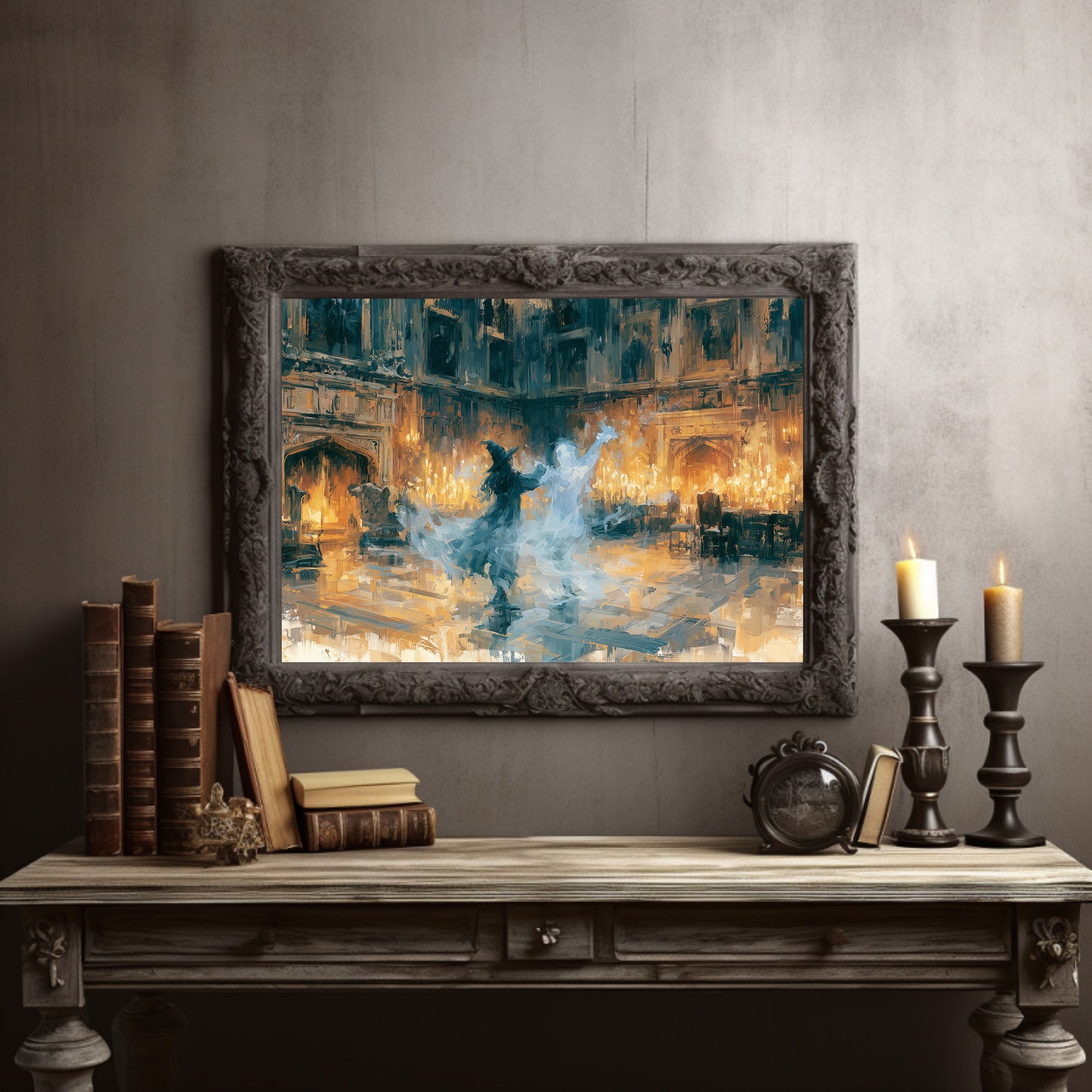 Ghostly Waltz by Candlelight