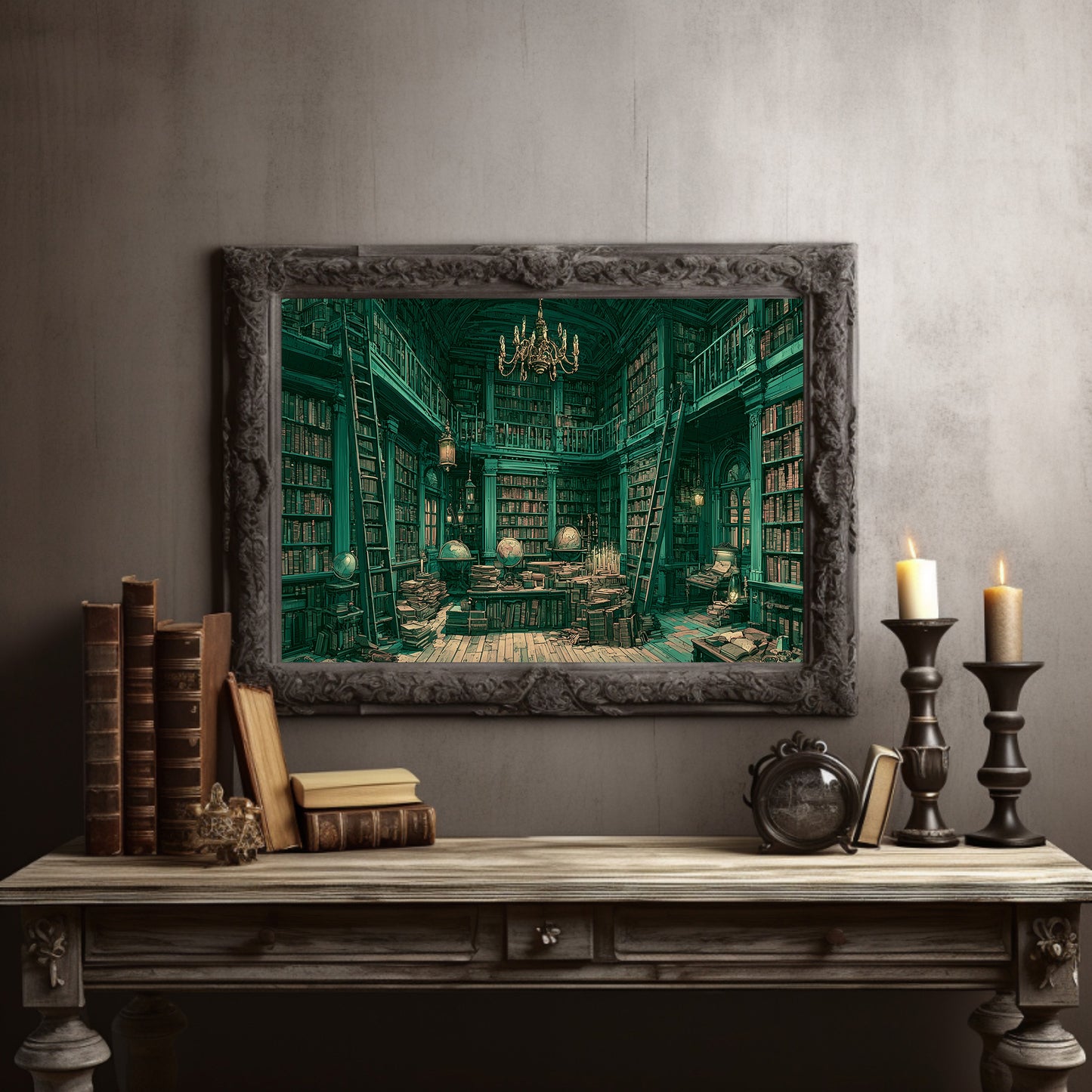 Grand Old Library Study