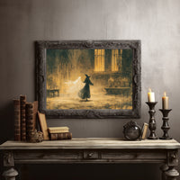 Witch and Spirit in the Nave