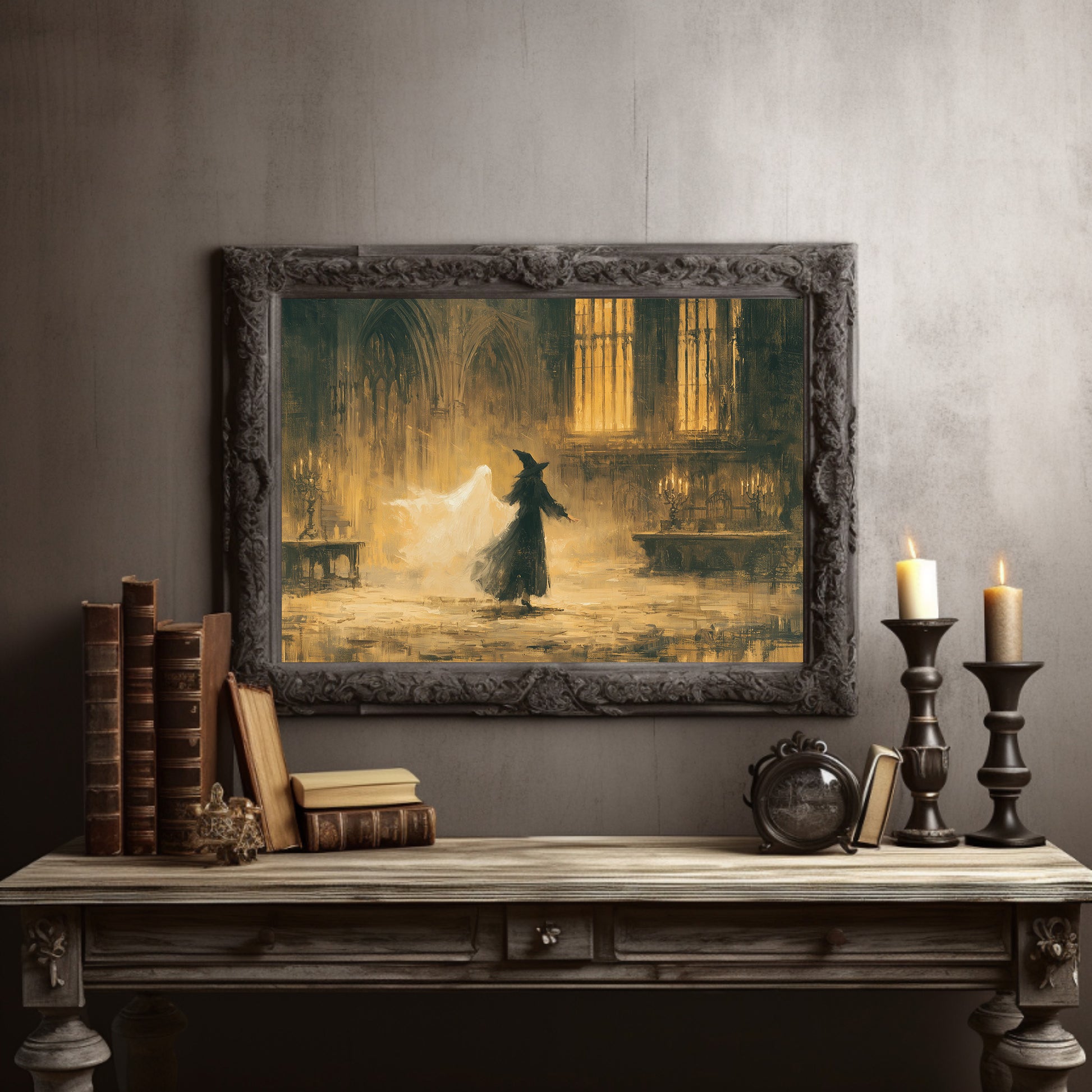 Witch and Spirit in the Nave