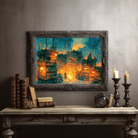Witch and Ghost Among the Towers