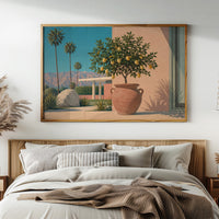 Lemons in the Desert Light