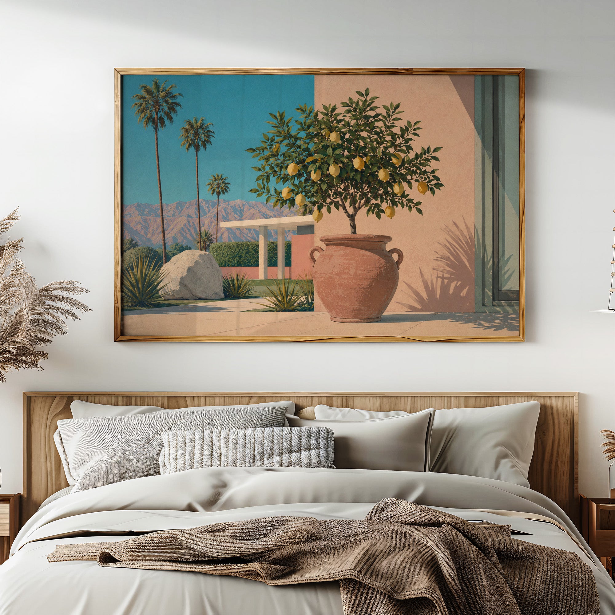 Lemons in the Desert Light