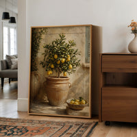Lemon Tree at the Terracotta Wall