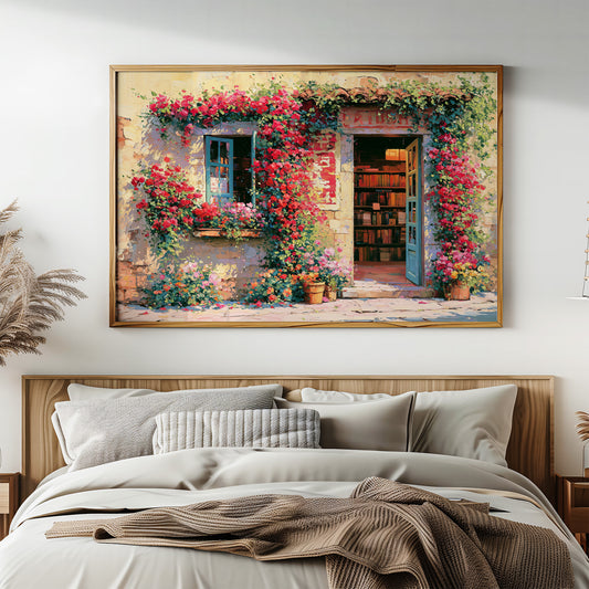The Bookshop Behind the Blooms