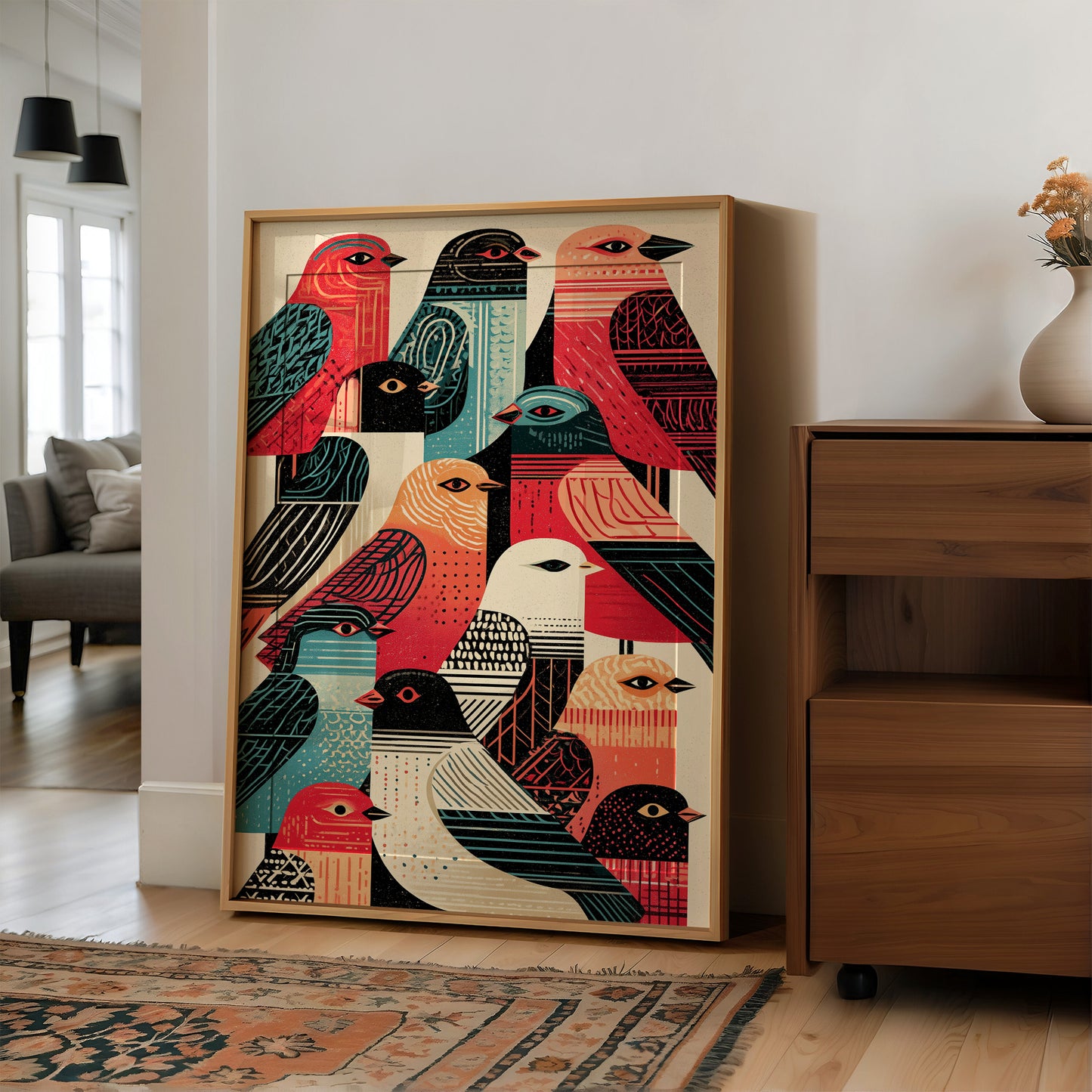 Flock Together: A Mid-Century Bird Study