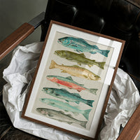 River Run: A Trout and Salmon Chart