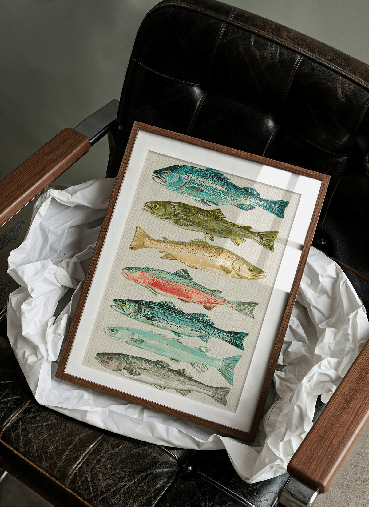 River Run: A Trout and Salmon Chart