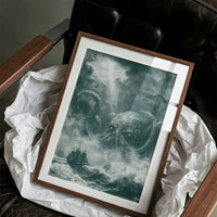 Eyes in the Storm: A Cosmic Horror Kraken