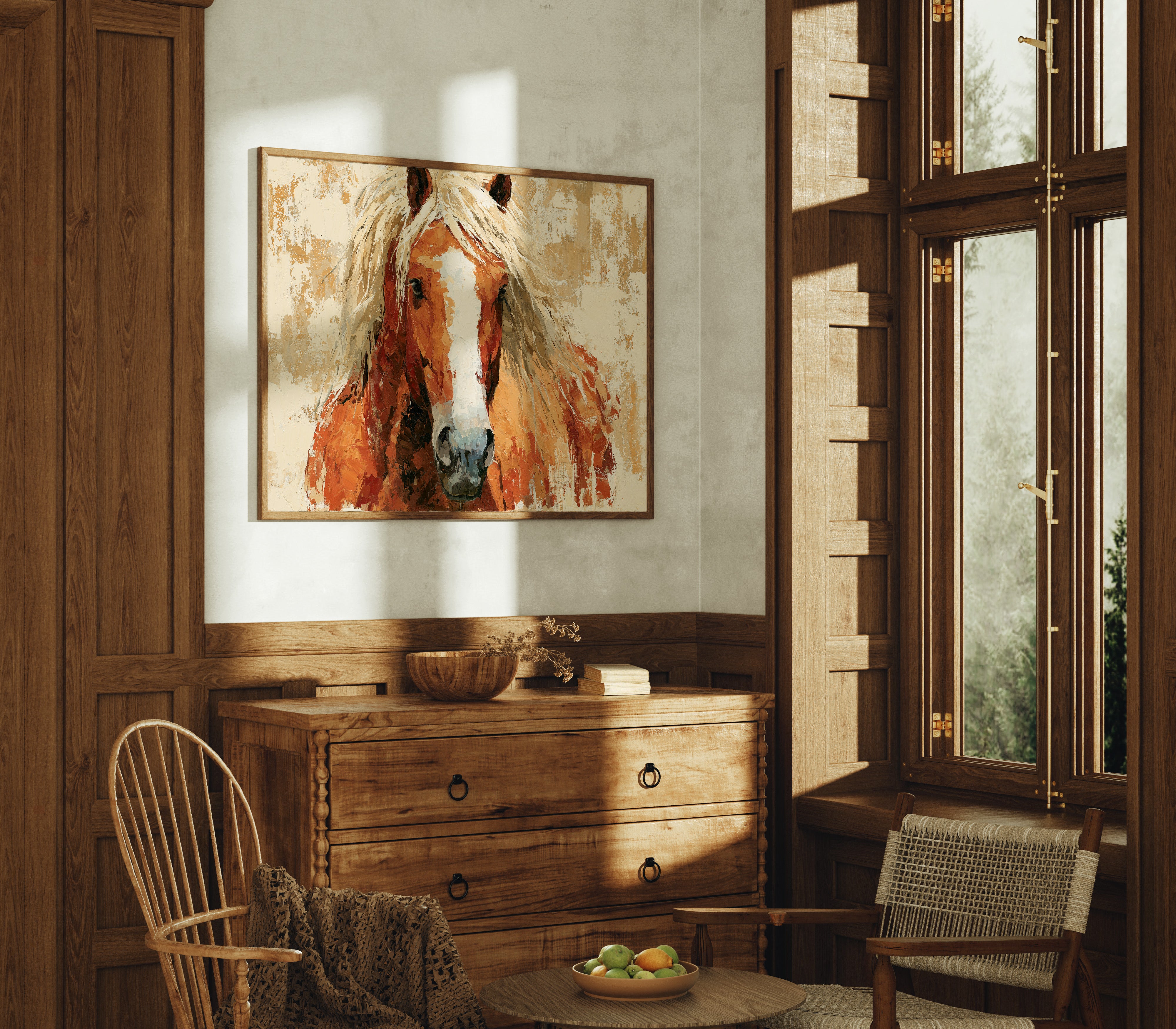 Chestnut Gaze, Golden Mane