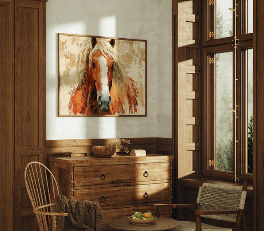 Chestnut Gaze, Golden Mane