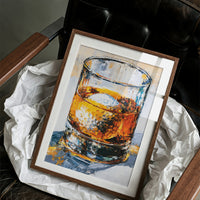 Sunlit Pour: A Whiskey Study
