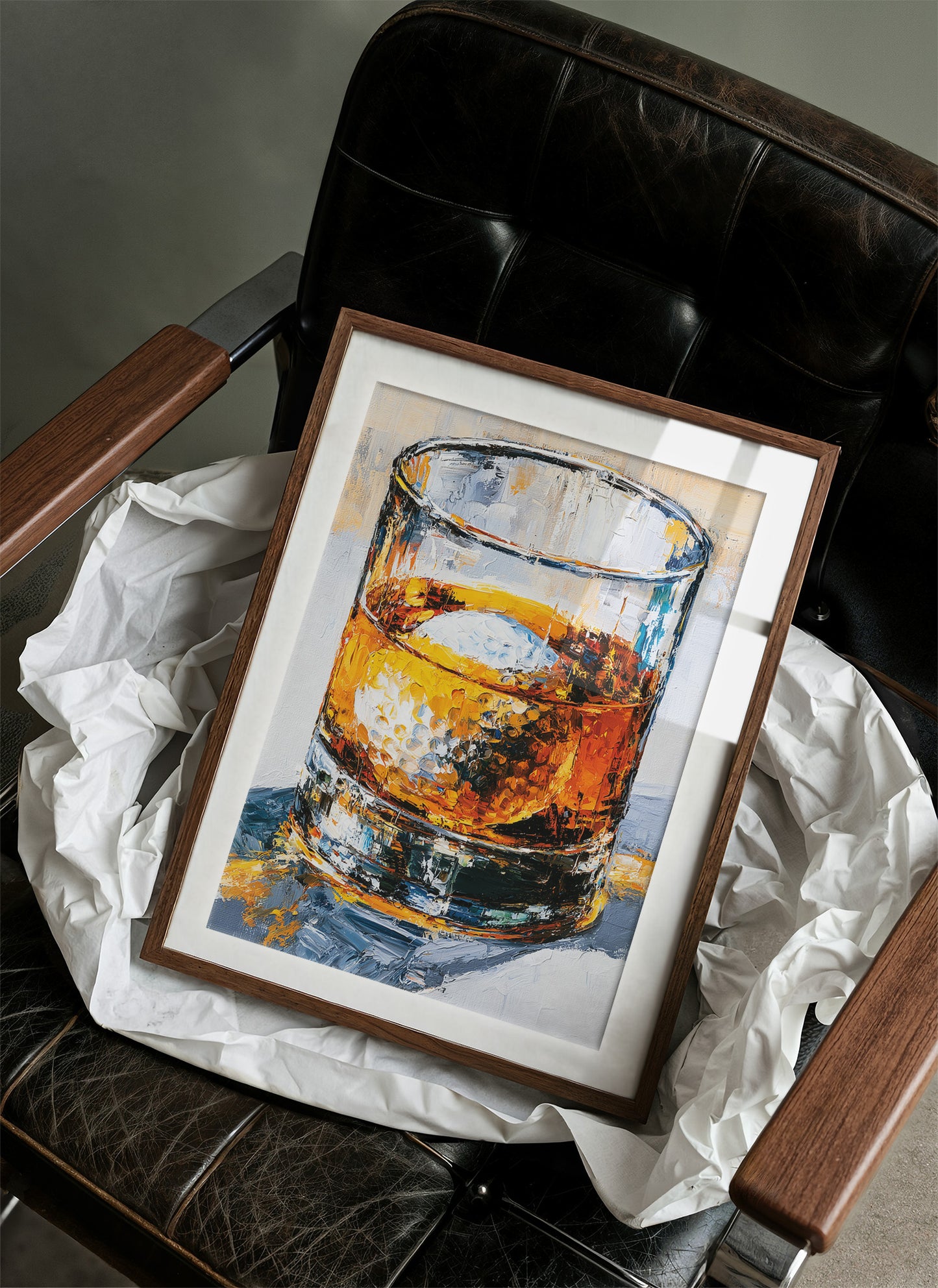 Sunlit Pour: A Whiskey Study