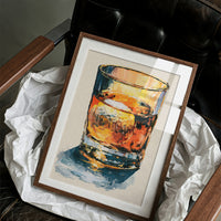 On the Rocks, In Amber Light
