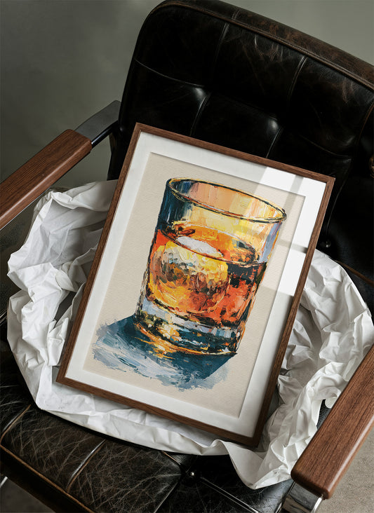 On the Rocks, In Amber Light