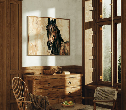 Bay Coat, Bold Strokes