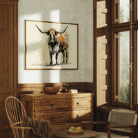 Longhorn Standing Ground