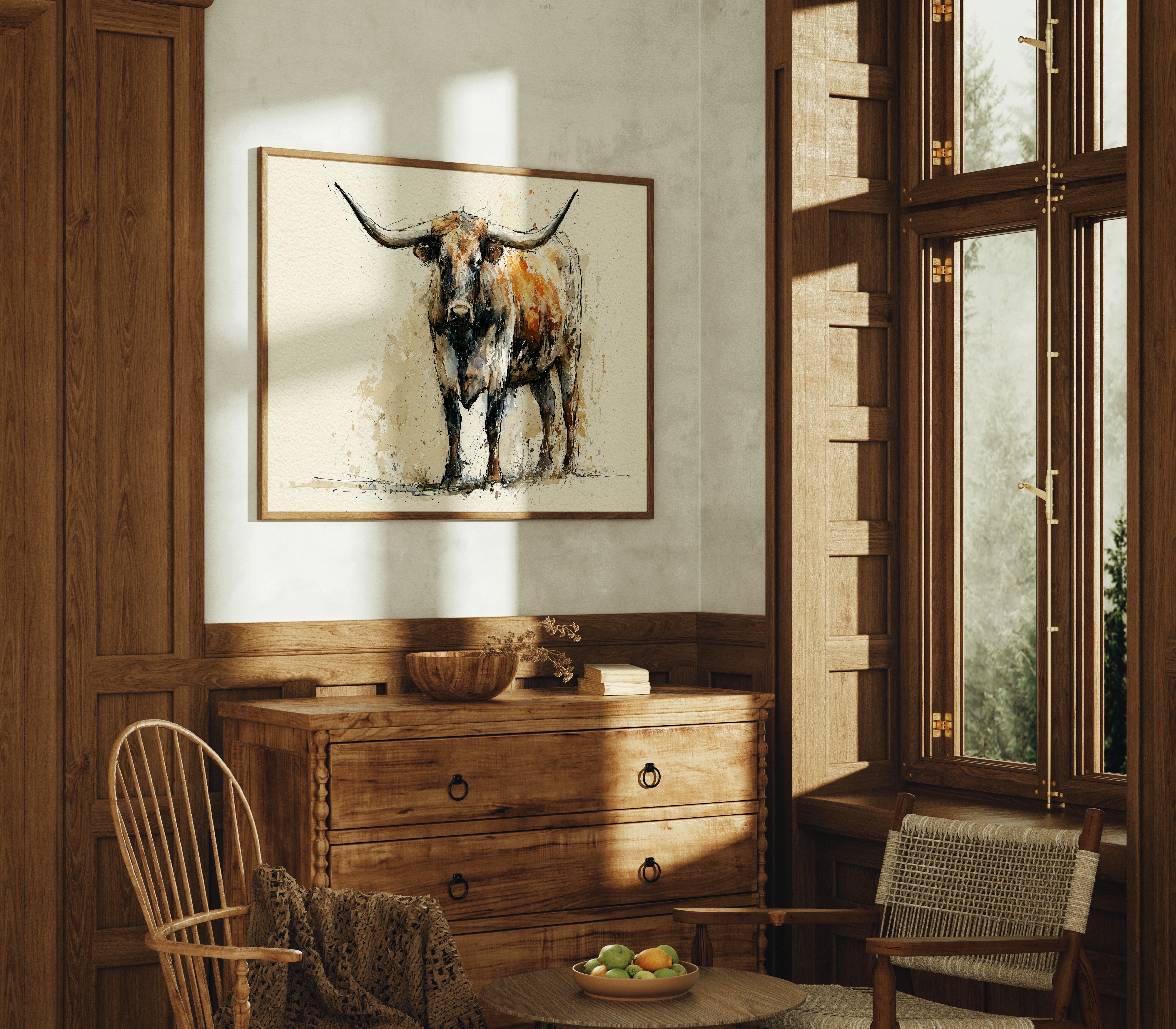 Longhorn Standing Ground