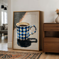 Gingham Mug, Morning Light
