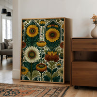 Sunflower Cathedral Tapestry