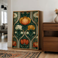 Tudor Garden Tapestry Bloom