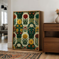 Chrysanthemum Panel Garden Tapestry