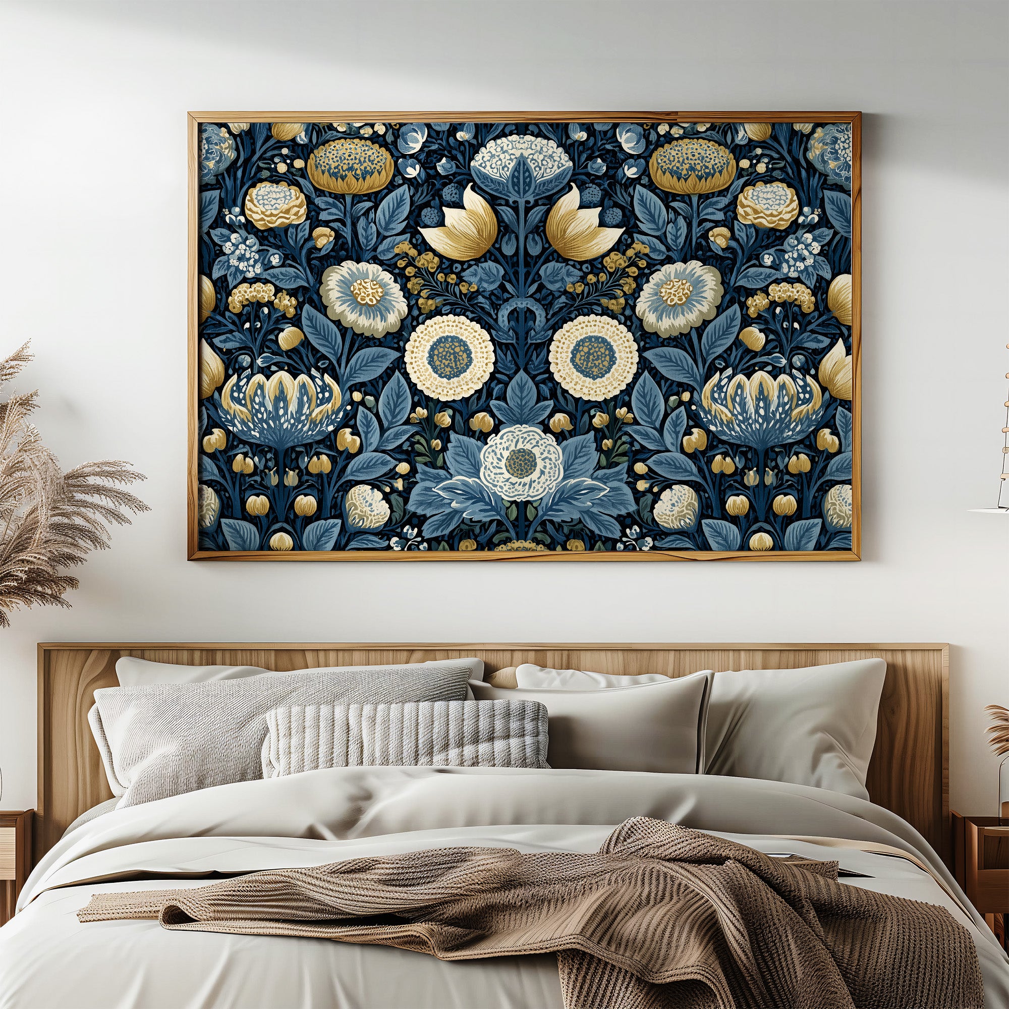 Midnight Garden in Bloom