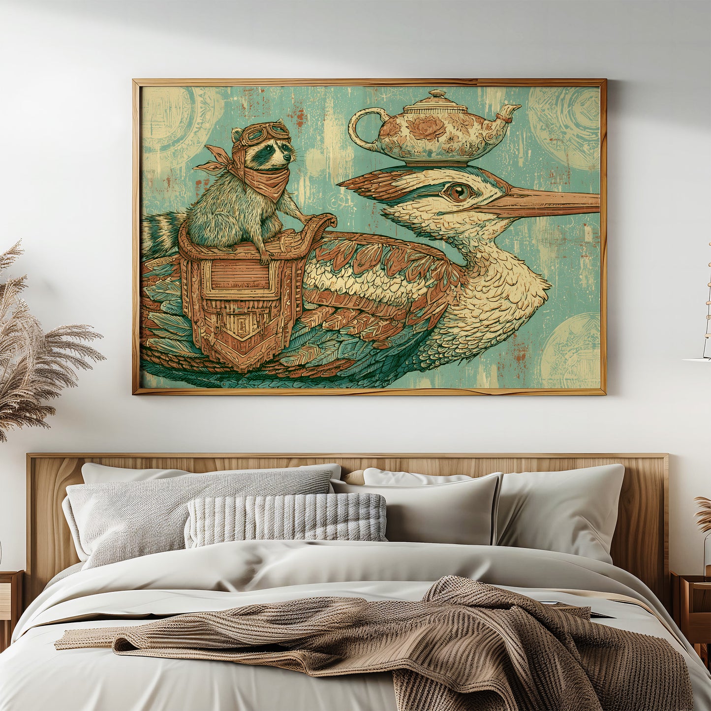 Raccoon Captain, Pelican Airship