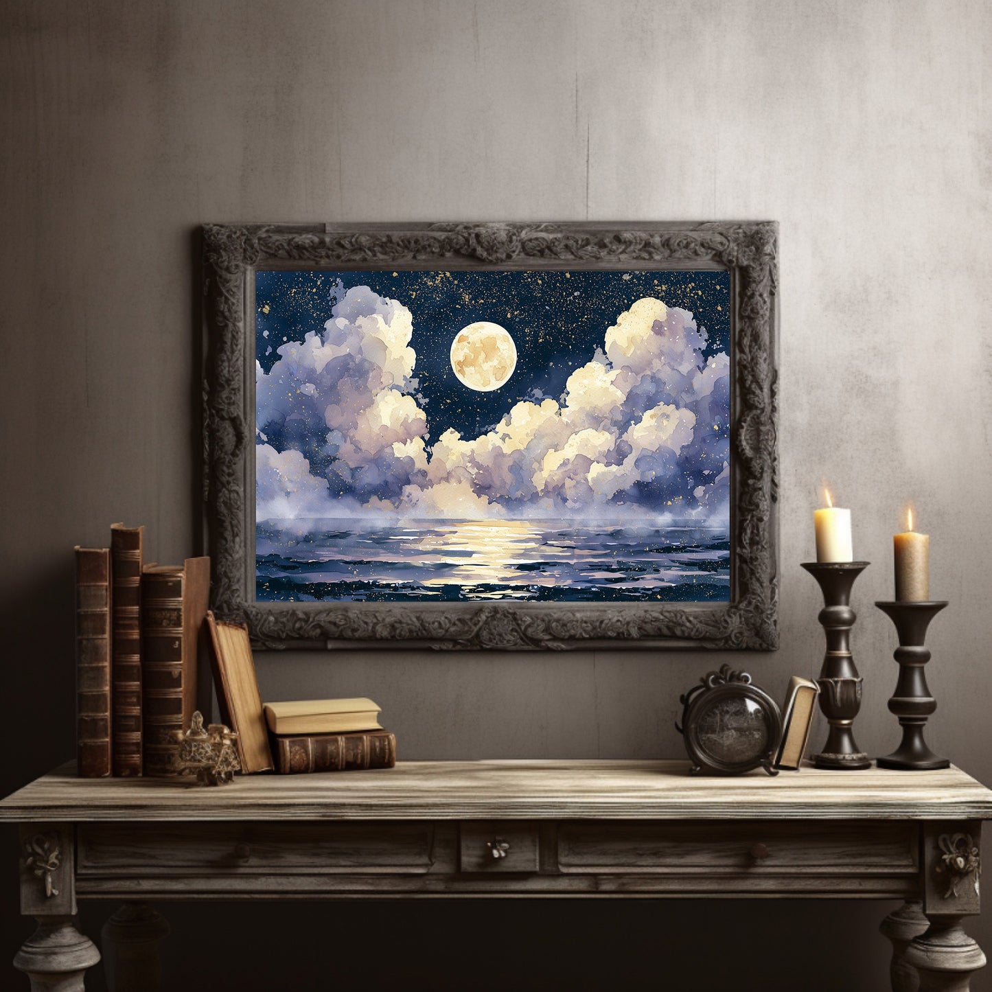 Golden Moon, Silver Sea