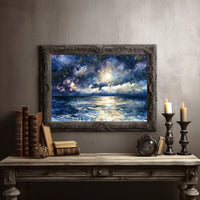 Moonlight on the Open Sea