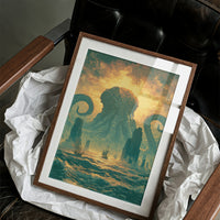 Rise of the Kraken at Dawn