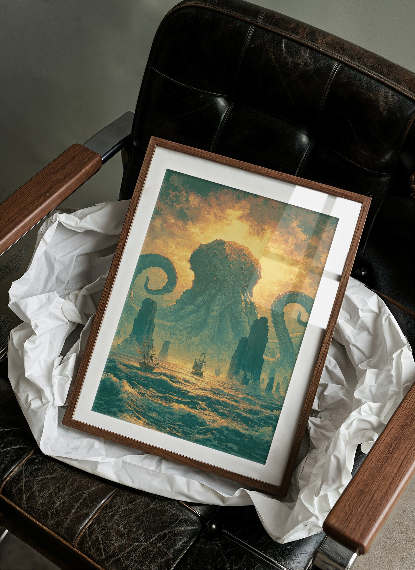 Rise of the Kraken at Dawn