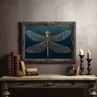 Gilded Wings in Twilight