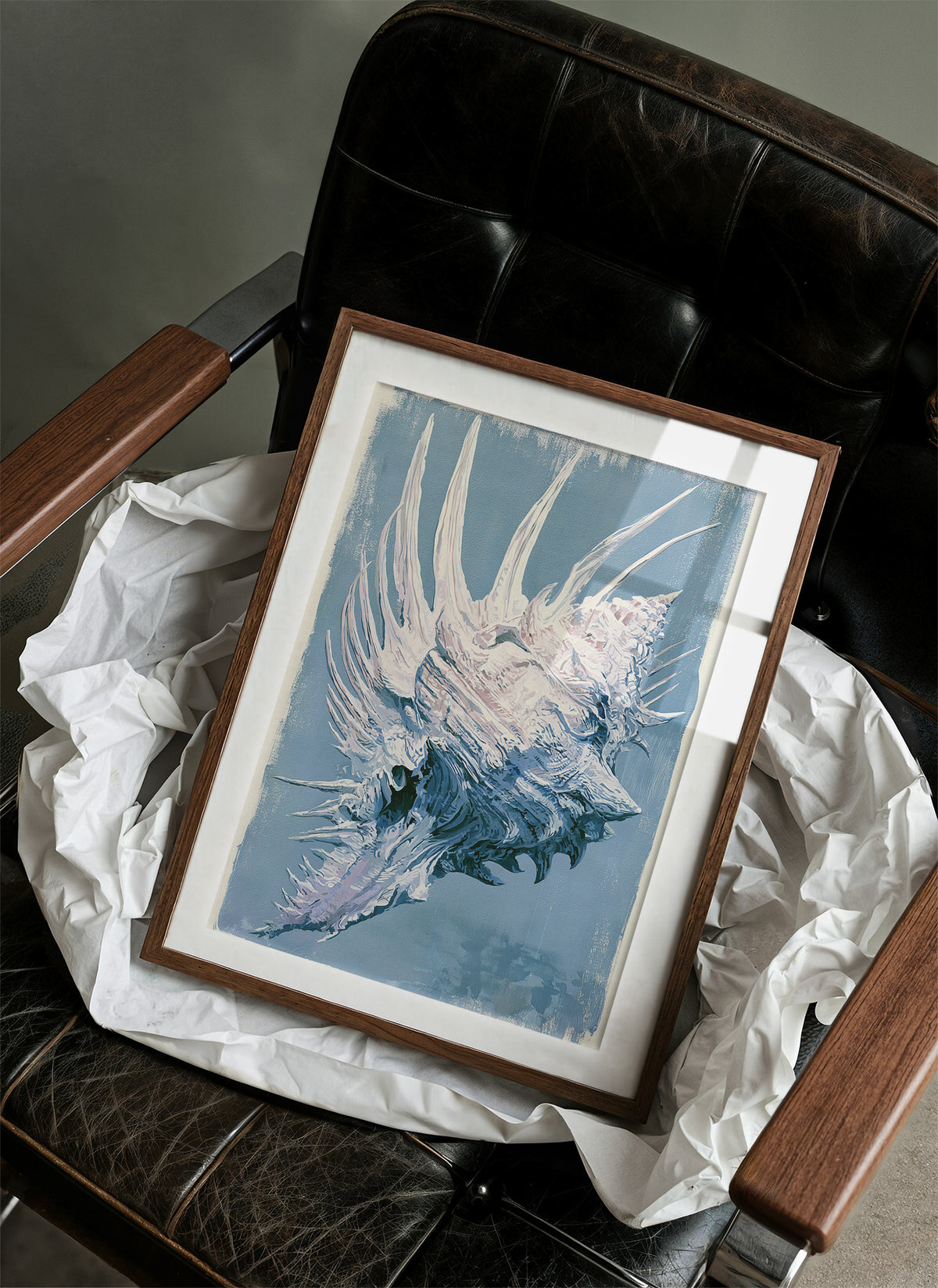 Spiny Venus, Sea Blue