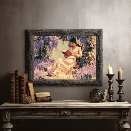 Afternoon Lost in Lavender