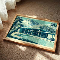 Poolside at the Modern Oasis