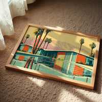 Sunset Reflections on Orange Grove Lane