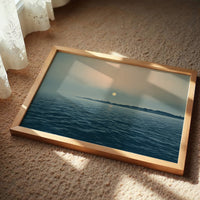 Where the Moonlight Meets the Sea
