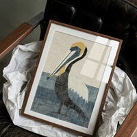 Pelican in Dotted Slate