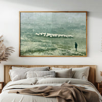 Shepherd in the Green Hush