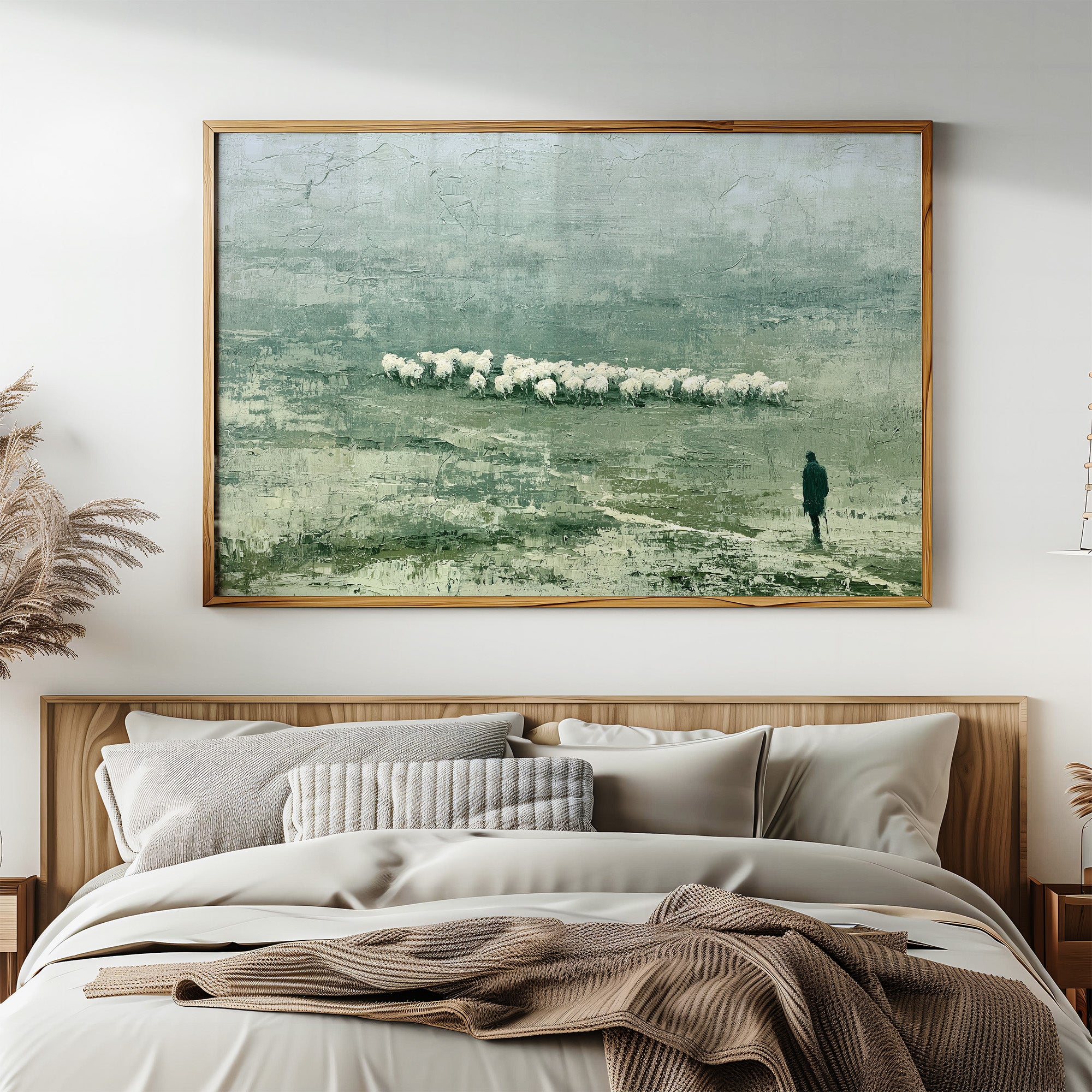 Shepherd in the Green Hush