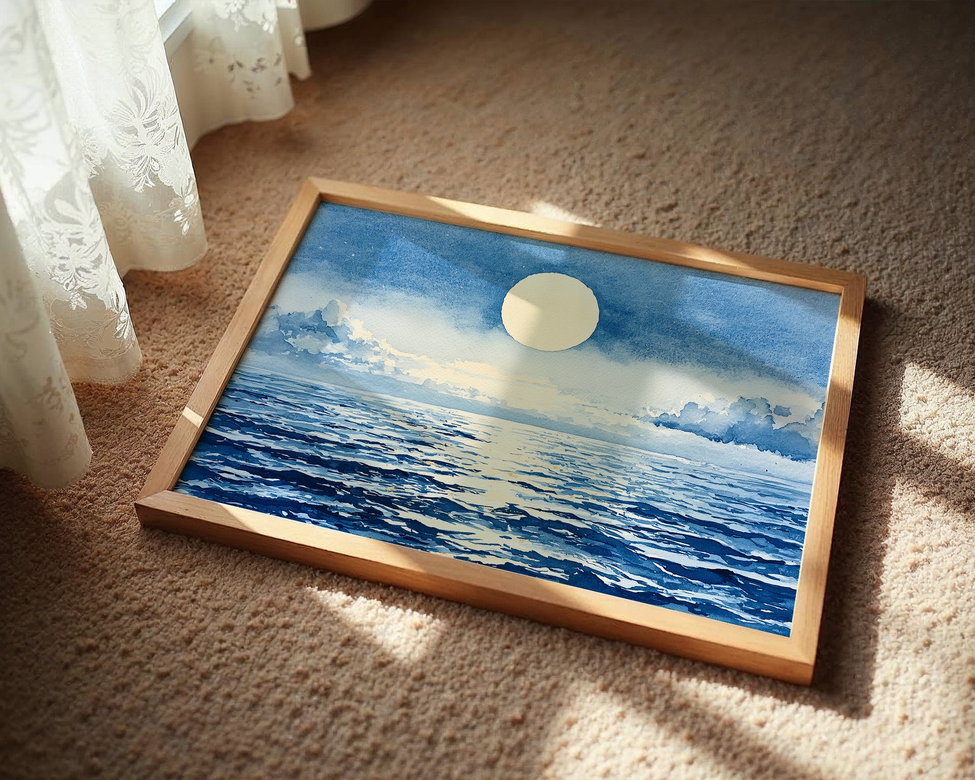 Deep Blue Moonlight